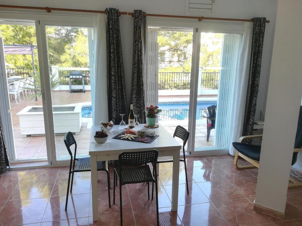 Burriana Holiday Apartments Nerja Exteriér fotografie