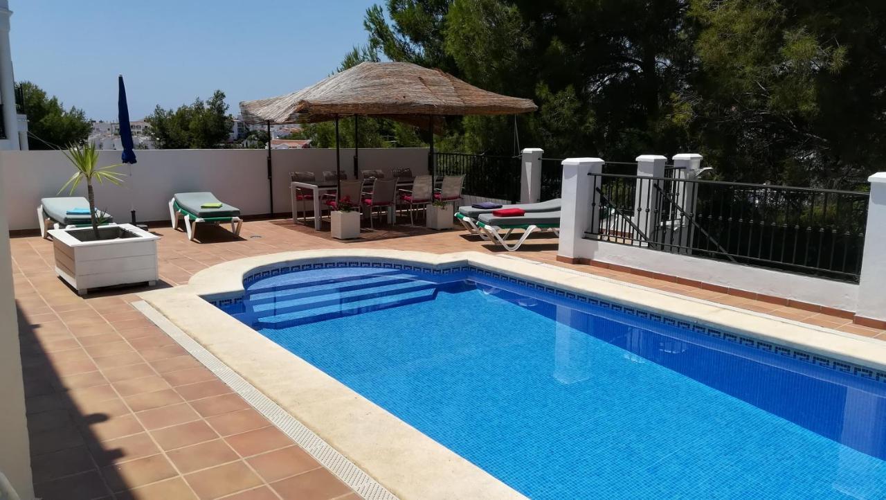 Burriana Holiday Apartments Nerja Exteriér fotografie